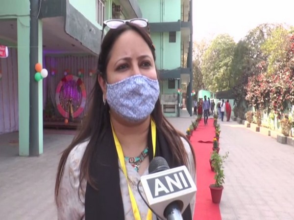 Kanpur District Magistrate Neha Sharma (Photo/ANI)