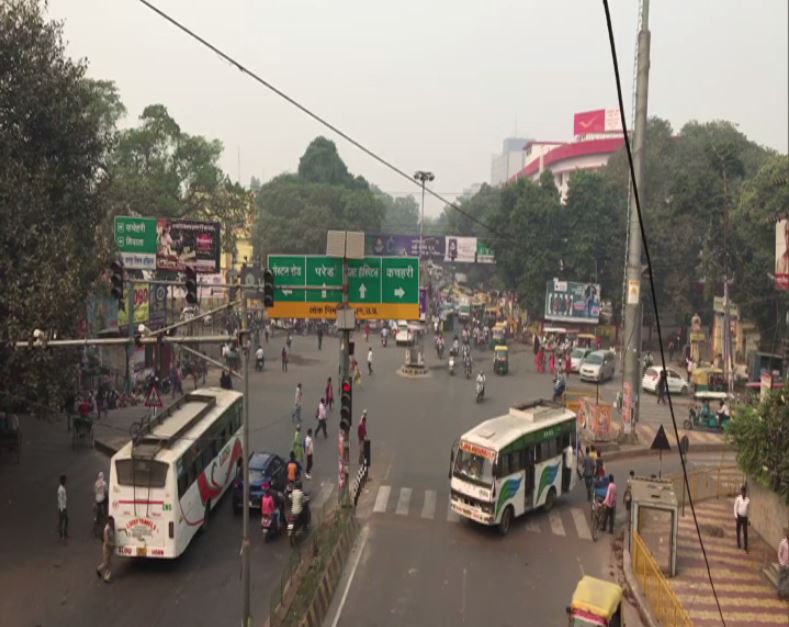 Kanpur reels under poor air quality and pollution. Photo/ANI