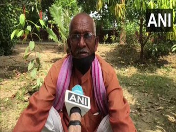 A farmer speaking to ANI in Kanpur, Uttar Pradesh. [Photo/ANI]