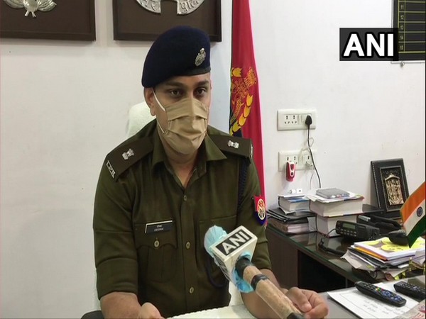 Deepak Bhukar speaking to ANI in Kanpur. [Photo/ANI]