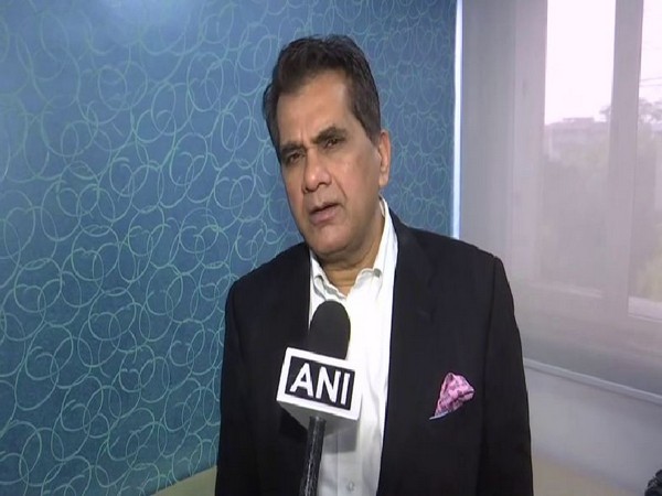 NITI Aayog CEO Amitabh Kant speaking to ANI in New Delhi on Saturday