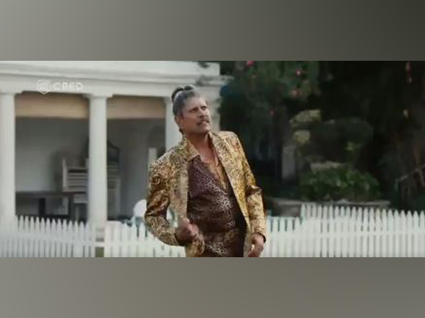 Kapil Dev in new advertisement (Photo/ Kapil Dev Twitter)