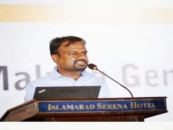 Human rights activist Kapil Dev (Courtesy Twitter)