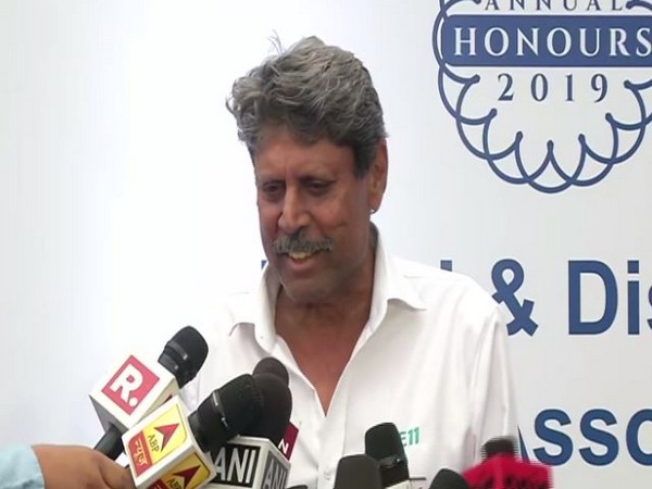 Former India cricketer Kapil Dev 