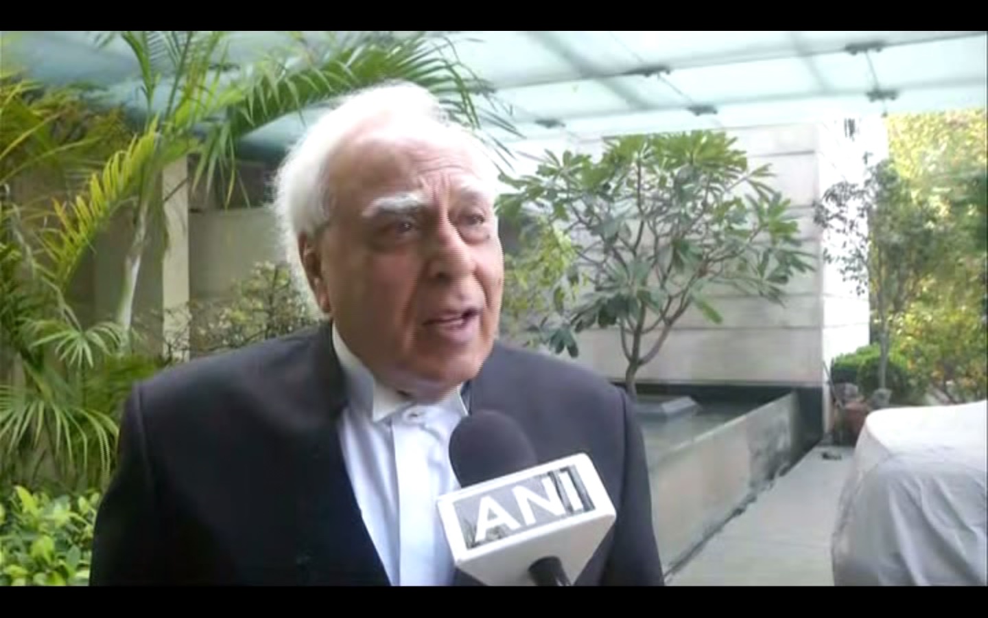 Congress leader Kapil Sibal
