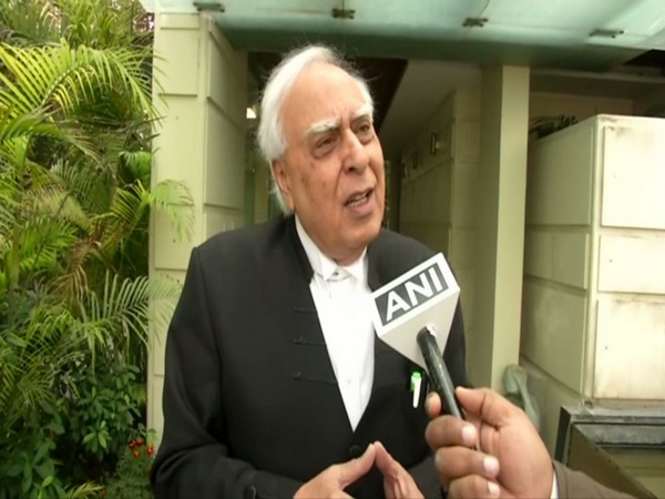 Senior Congress leader Kapil Sibal [File Photo/ANI]