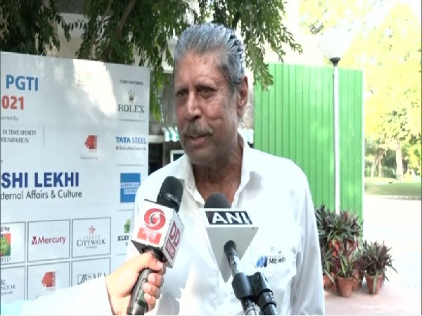 Former India captain Kapil Dev 