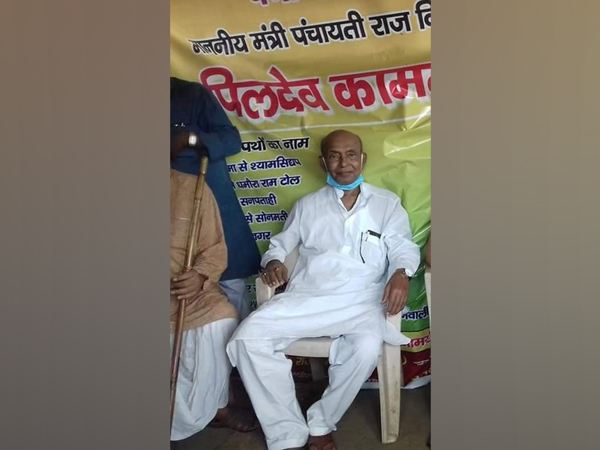 Janata Dal (United) leader and Bihar Panchayati Raj Minister Kapil Deo Kamat (Photo credit: Kapil Deo Kamat's Facebook)