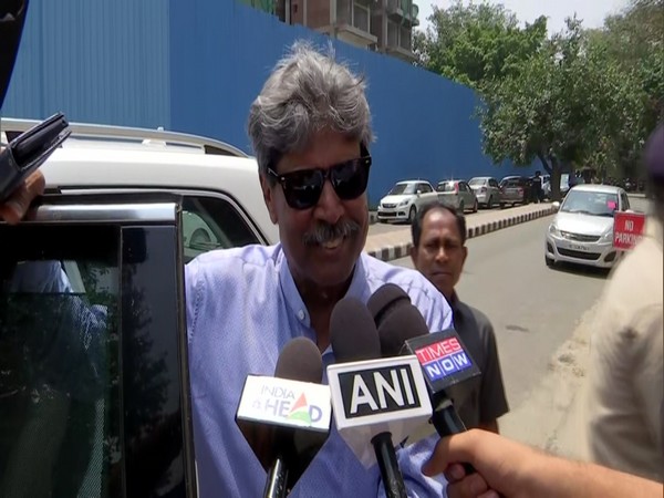 Former India cricketer Kapil Dev 