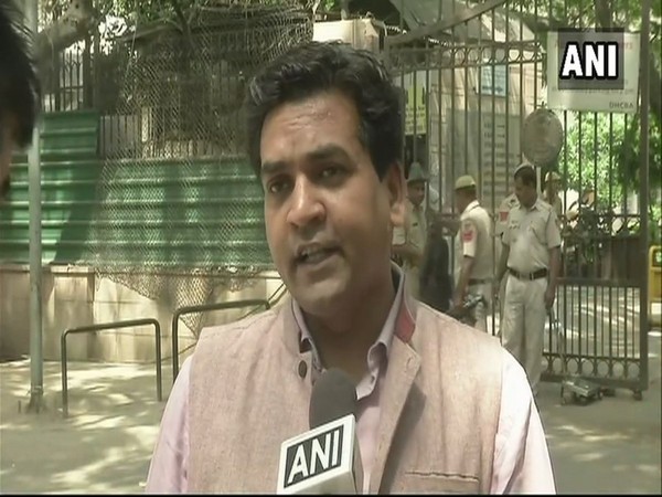Kapil Mishra (File photo)