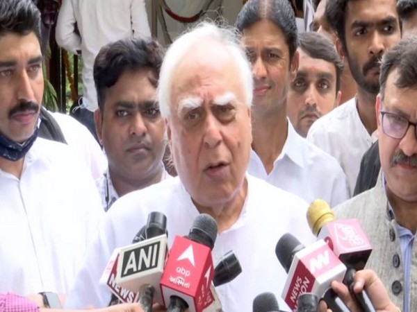Senior Congress leader Kapil Sibal (Photo/ANI)
