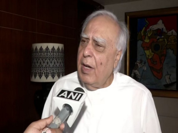 Congress leader Kapil Sibal speaking to ANI on Thursday.