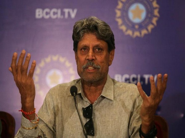 Former India cricketer Kapil Dev. (File photo) 