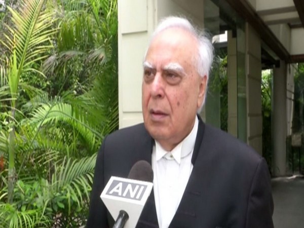 Senior Congress leader Kapil Sibal speaking to ANI on Tuesday