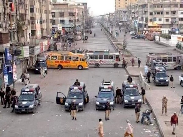 Pakistan forces launches crackdown against Mohajir community in Karachi.