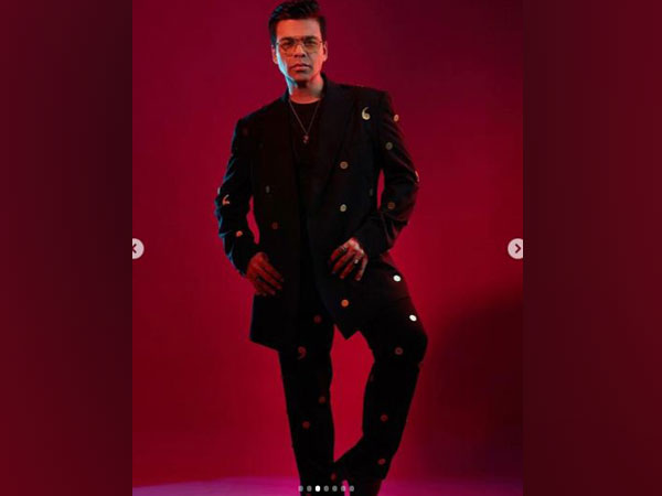 Karan posts pictures from the desert