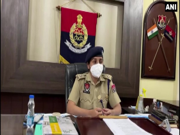 Kapurthala SSP Kanwardeep Kaur. (Photo/ANI)