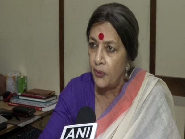 Communist Party of India (Marxist) leader Brinda Karat speaking to ANI in New Delhi on Friday. (Photo/ANI)