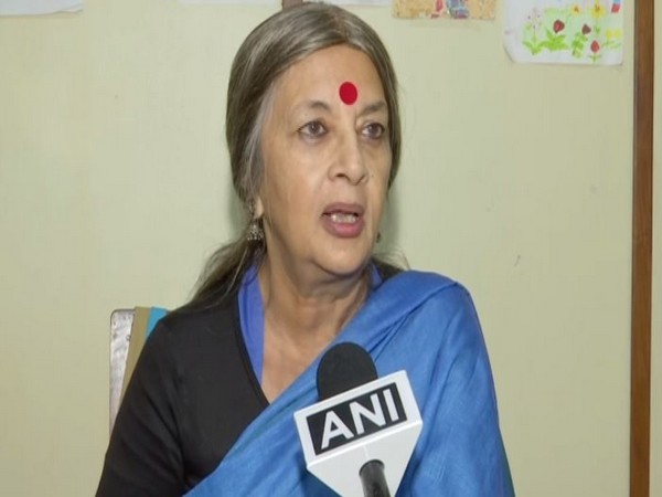 CPI(M) leader Brinda Karat speaking to reporters on Monday. Photo/ANI