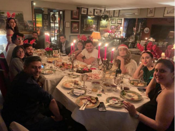 Kareena Kapoor's Christmas eve celebrations (Image Source: Instagram)