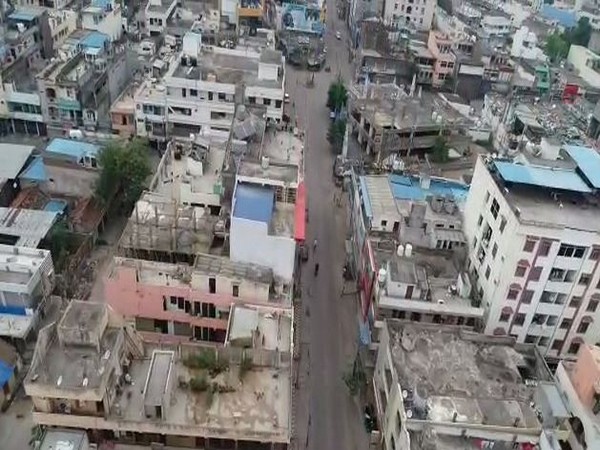 Visual of a road in Karimnagar, Telangana