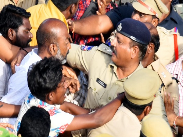 Visual from the spot 