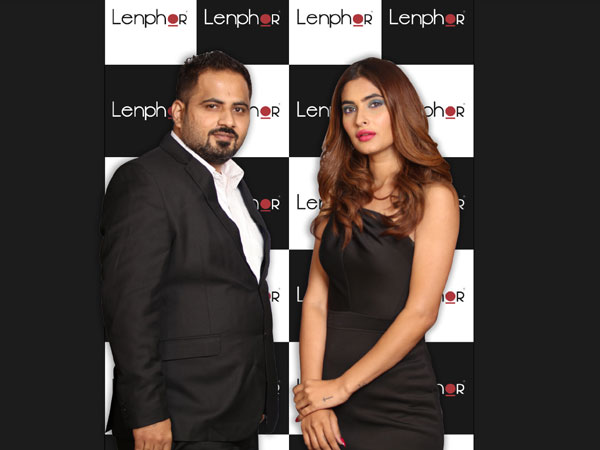 Karishma Sharma for Lenphor Cosmetics