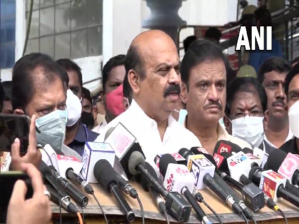 Karnataka Chief Minister Basavaraj Bommai (Photo/ANI)