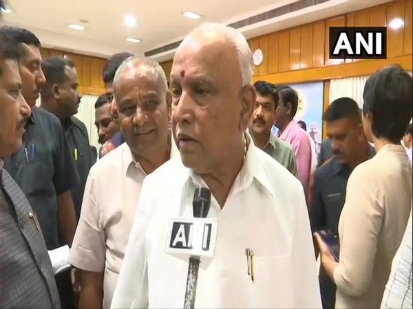 Chief Minister BS Yediyurappa. Photo/ANI