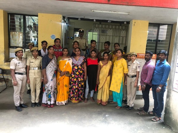 12 transgender people in the police custody.