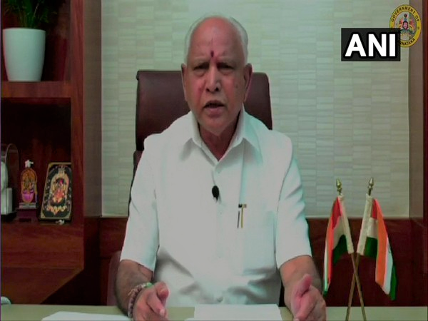 Karnataka Chief Minister BS Yediyurappa. (File photo)