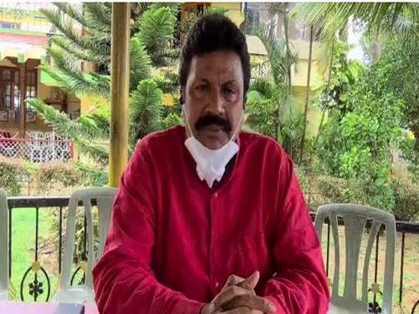 Karnataka Agriculture Minister BC Patil.