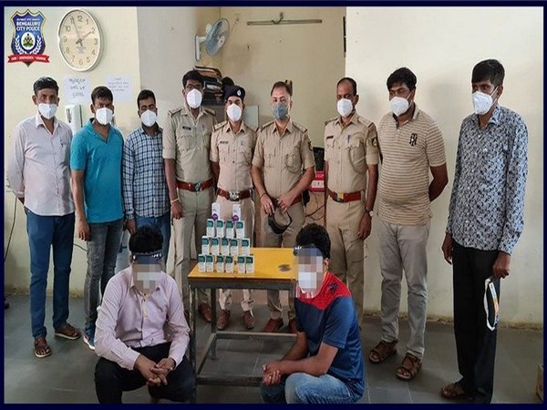 17 Remdesivir injections have been seized