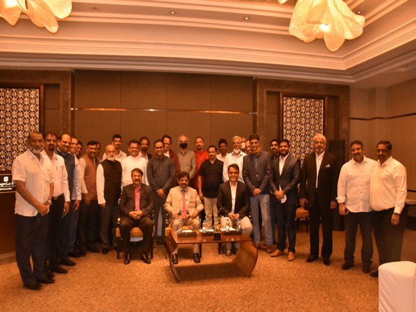 Visual of Christian community meeting presided by C.N. Ashwatha Narayana (Photo/Twitter)