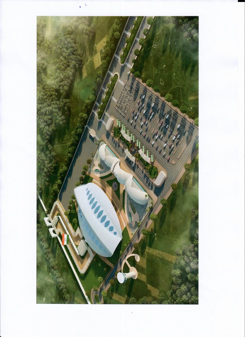 The ‘State of the Art’ Passenger Terminal Building (PTB) Complex at Kartarpur Sahib Corridor