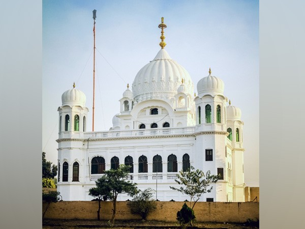 Gurudwara Darbar Sahib in Kartarpur, Pakistan (file pic)