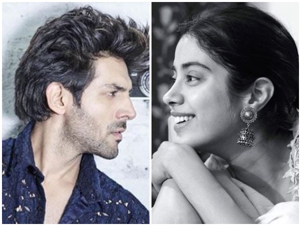 Kartik Aryan and Janhvi Kapoor (Image courtesy: Instagram)