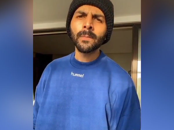 A still from the video shared by actor Kartik Aaryan (Image courtesy: Instagram)