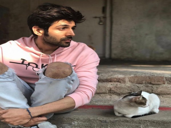 The picture shared by actor Kartik Aaryan (Image source: Twitter) 