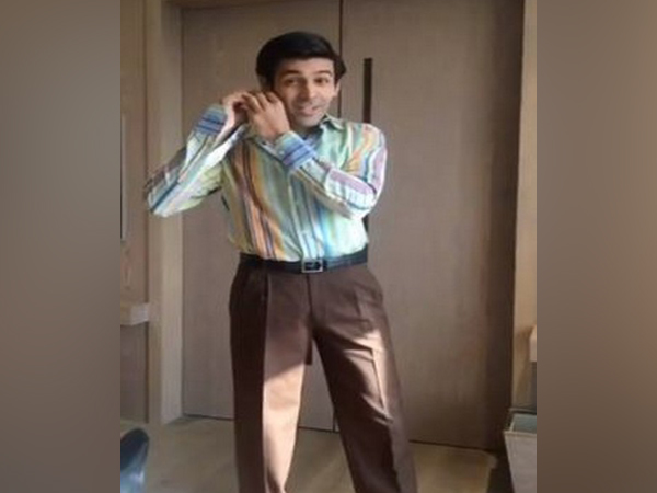 A still from the video shared by Kartik as he gets ready for 'Love Aaj Kal' promotions in Jaipur (Image courtesy: Instagram)
