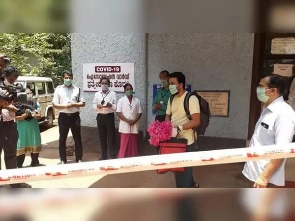 Last COVID-19 patient at Kasaragod's General Hospital discharged on Tuesday.