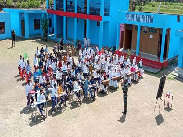 Rashtriya Rifles conducted COVID awareness lecture on World Health Day 
