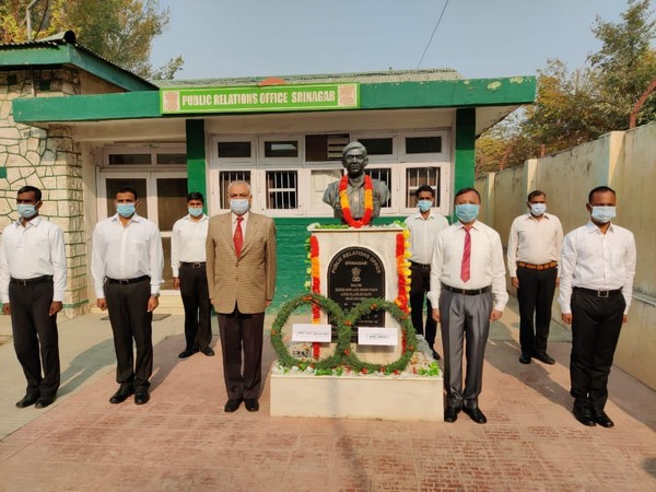 Visuals from the event held on Tuesday. photo/ANI