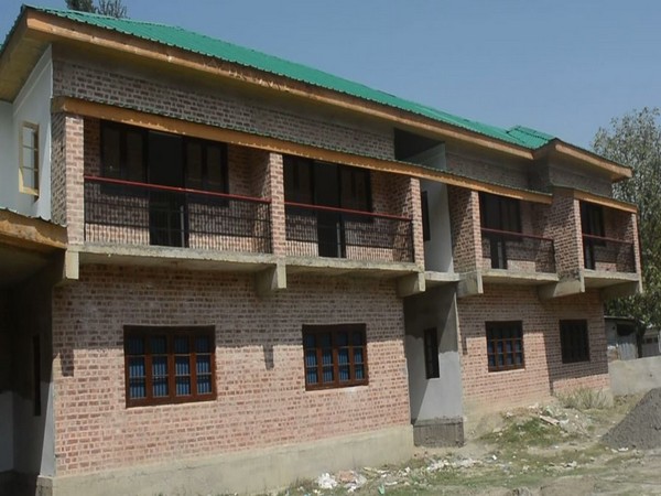 100-bedded girls hostel in Anantnag likely to be handed over in November. Photo/ANI