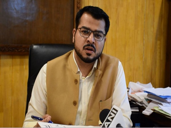 Choudhary Muhammad Yasin, Deputy Commissioner of Shopian district speaking to ANI on Wednesday. (Photo/ANI)