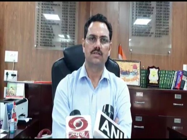 OP Bhagat, Deputy Commissioner of Kathua.