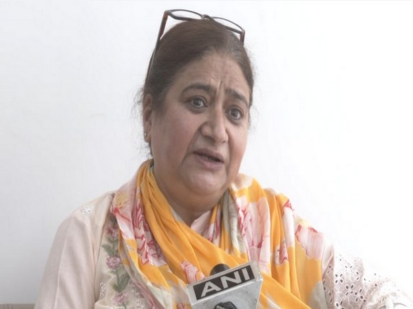 Vice-Chancellor of the University of Kashmir Prof Nilofer Khan (Photo/ANI)