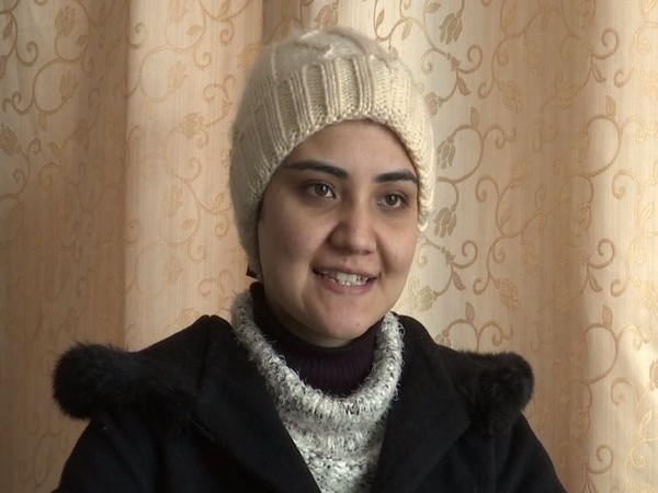 25-year-old girl Syed Areej Safvi who is working to revive the traditional folk ballad Ladishah. (Photo/ANI)