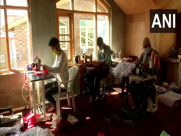 KVIC has ordered face masks from local industries. [Photo/ANI]