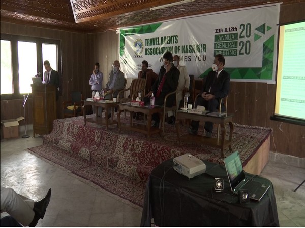 Visuals from TAAK  meeting (Photo/ANI)